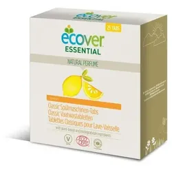 Ecover Classic Spülmasch-Tabs Zitrone Essential (25 Tabs)