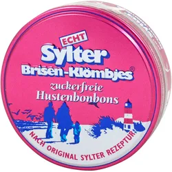 Echte Sylter Brisen Klömbjes zuckerfreie Hustenbonbons