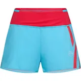 La Sportiva Flow Damen malibu blue/hibiscus L