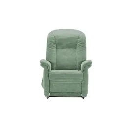HIMOLLA Sessel 7706 Flachgewebe 93 x 112 x 97 cm Grün elektrisch