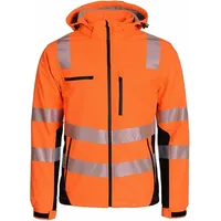 ASATEX Softshelljacke, Gr. L orange/schwarz Gr. L