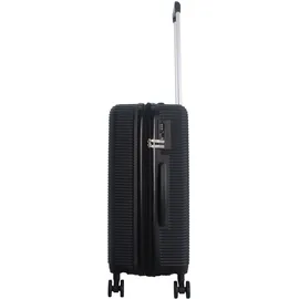 Saxoline Twist M 4-Rollen 67 cm / 70 l schwarz
