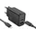 HOCO Ladegerät N61 20W USB-C/A + Kabel Typ C auf C Schwarz | Gr.: onesize