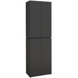 Voleo Garderobenschrank - 60x199x37 cm,