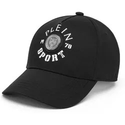PLEIN SPORT Herren Mütze, Schwarz, 0
