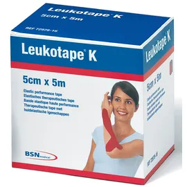 BSN Medical BSN Leukotape K 5 m x 5cm, Tape-Türkis-One Size