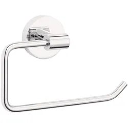 tesa EXXCELLENT Toilettenpapierhalter ohne Deckel, Accessoires, chrom