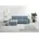 Ecksofa blau blau Ecksofa mit mit