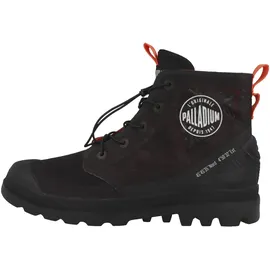 Palladium Pampa Lite Travel Vt Schwarz 36