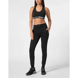 Plein Sport Sporttop Damen Schwarz XL