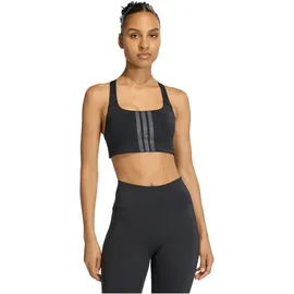 adidas Optime Workout 3-Stripes Black/Black XS