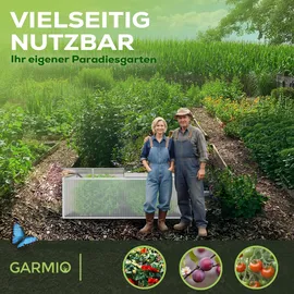 garmio Frühbeet Calla Alu Transparent HKP 4 mm 1 m2