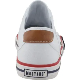 Mustang Damen Slip-On Weiß 39