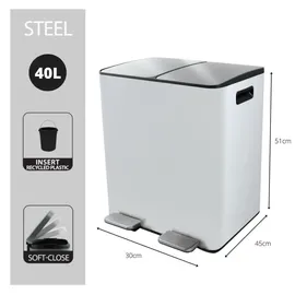 Spirella Aliya 40 l Weiß