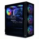 Meinpc Intel Core i9 mit RTX 5060 8GB Gaming-PC (Intel Core i9 12900KF, RTX 5060, 64 GB RAM, 1000 GB SSD, Luft, Gaming, Gamer) 64 GB | 1000 GB