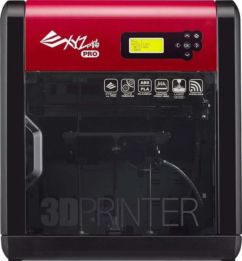 XYZprinting Da Vinci 1.0 Pro, 3D Drucker, Schwarz