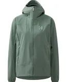 Haglöfs Haglofs Rosson Softshelljacke - Chlorophyll Green - L