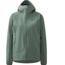 Haglöfs Haglofs Rosson Softshelljacke - Chlorophyll Green - L