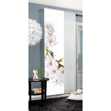 Home Fashion KIRANGI, Polyester, weiß, 245x60 cm