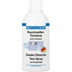 WEICON Rauchmelder-Testspray nicht brennbar, für photoelektrische und optische Rauchmelder, 250 ml, farblos, transparent