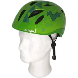 Alpina Ximo Flash 49-54 cm Kinder green dino 2020