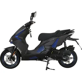 Alpha Motors Shark 50 ccm 45 km/h matt-schwarz