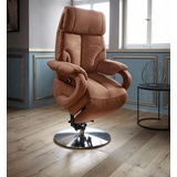 sit&more TV-Sessel »Gisborne«, in Größe M, wahlweise mit Motor und Aufstehhilfe, braun Sessel,