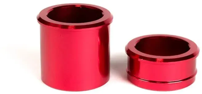AWORKX Radbuchsen vorne - Rot