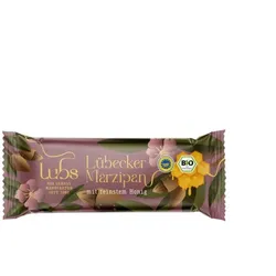 Lubs Lübecker Marzipan mit feinstem Honig bio 100g