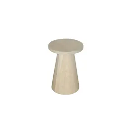 byLIVING Beistelltisch Cone, Breite 40 cm weiß