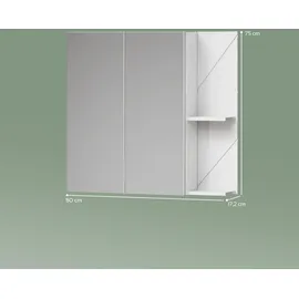 livinity Ronco 80 cm weiß
