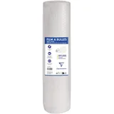 Clairefontaine 9099C - Luftpolsterfolie 4x0,5 m, ideal für den sicheren Versand, 1 Rolle Farblos