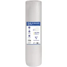 Clairefontaine 9099C - Luftpolsterfolie 4x0,5 m, ideal für den sicheren Versand, 1 Rolle Farblos