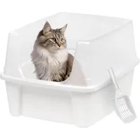Iris Ohyama Katzentoilette CLH-12 XXL Weiß