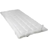 Hefel Protector Clima Matratzenauflage 140 x 200 cm weiß