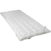 Hefel Protector Clima Matratzenauflage 140 x 200 cm weiß