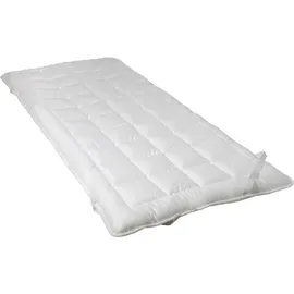 Hefel Protector Clima Matratzenauflage 140 x 200 cm weiß