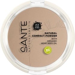 Sante Natural Compact Powder 02 Neutral Beige