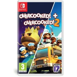 Overcooked! 1 & 2 - Switch [EU Version]