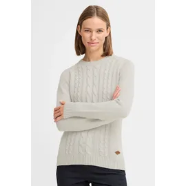 Oxmo Strickpullover Grau XXL
