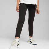 Puma Mädchen Power Colorblock Leggings G Strumpfhose, Schwarz, 176