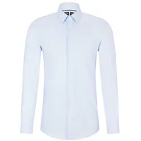 Boss Hank S Kent C1 Langarmhemd Light / Pastel