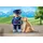 Playmobil 1.2.3 Polizist mit Hund 70408