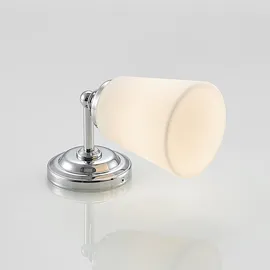 ARCCHIO Wandleuchte, Wandlampe Bad Mahdi (spritzwassergeschützt (Modern) in Chrom aus Glas für Badezimmer - 11 - 21