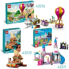 LEGO Disney Princess Vaianas Katamaran 43210