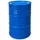 plasteo plasteo® 216 Liter Stahlfass Metallfass Spundfass Stahlbehälter | Blau | UN-Zulassung | DE | Lagerung Transport Aufbewahrung | Industriequalität