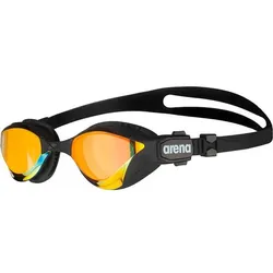 ARENA arena Unisex Triathlon Schwimmbrille Cobra, YELLOW COPPER-BLACK, ONE SIZE