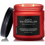 luxuskollektion Duftkerze Wassermelone 330 g 70 h rot