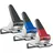 Leitz Registraturlocher 5180 grau, 1 St.