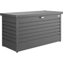 Biohort Freizeitbox 130 134 x 71 x 62 cm Dunkelgrau-Metallic